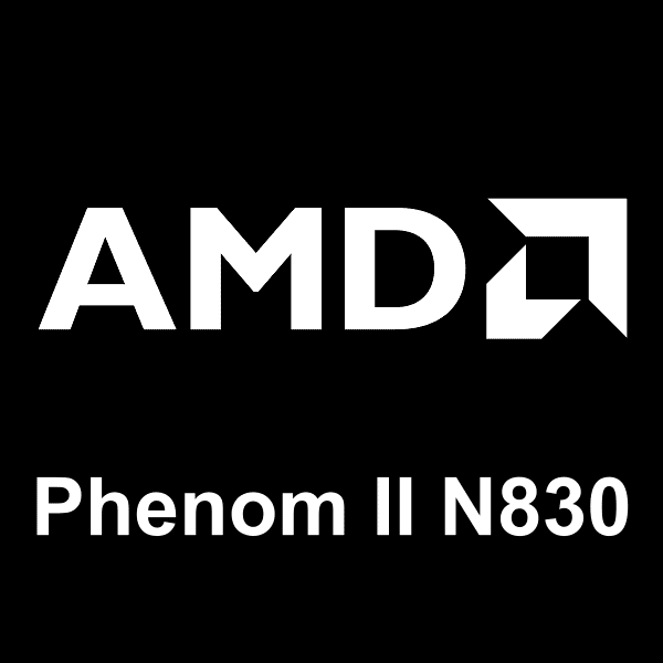 AMD Phenom II N830 logo