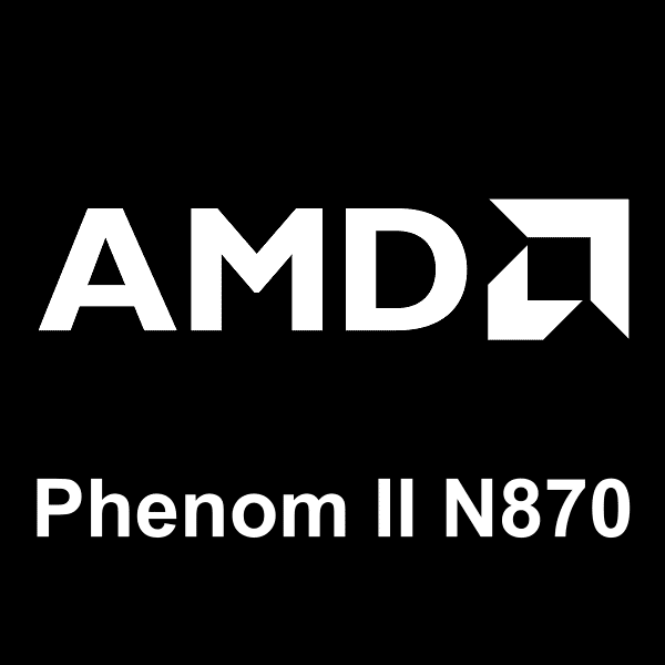 AMD Phenom II N870 로고