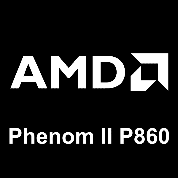 AMD Phenom II P860 로고