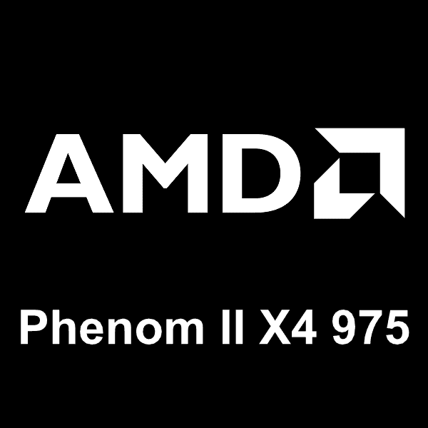 AMD Phenom II X4 975 logo