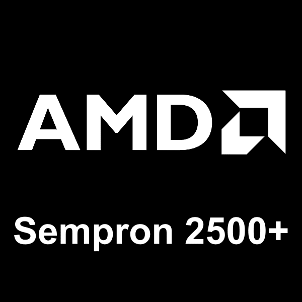 AMD Sempron 2500+ logotipo