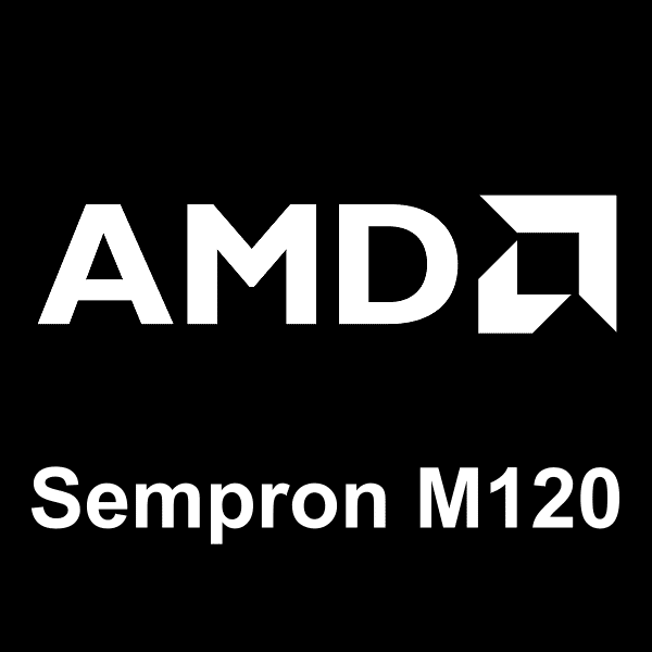 AMD Sempron M120 logotipo