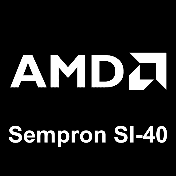 AMD Sempron SI-40 logotipo