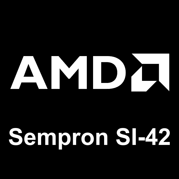 AMD Sempron SI-42 logosu