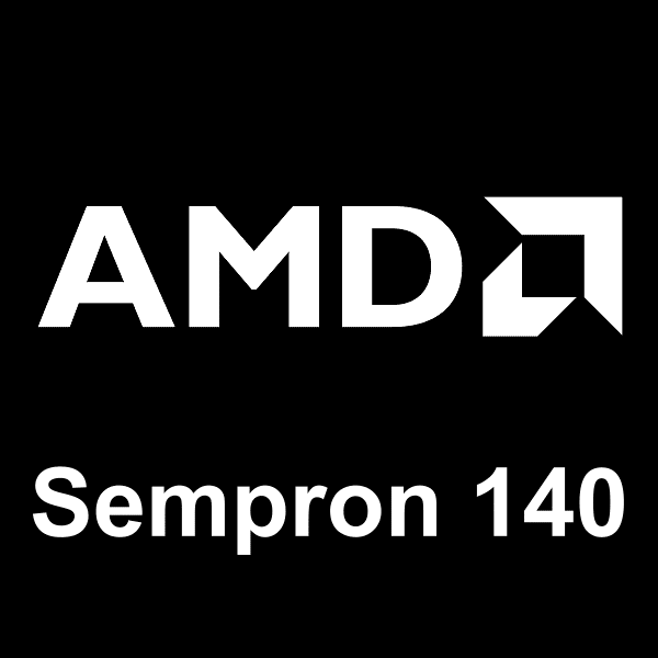 AMD Sempron 140 logosu