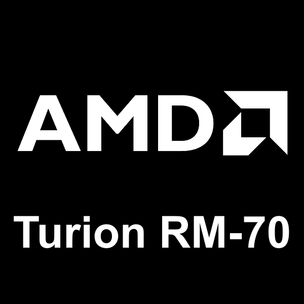 AMD Turion RM-70 logó