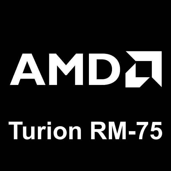 logo AMD Turion RM-75
