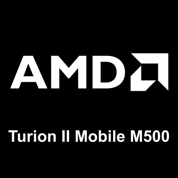 logo AMD Turion II Mobile M500