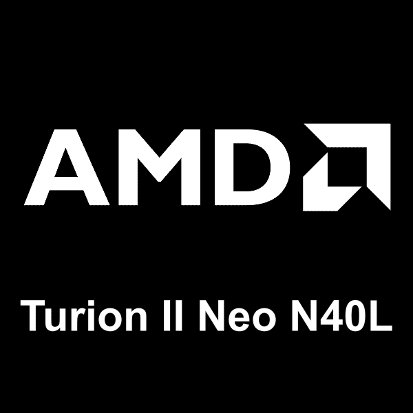 AMD Turion II Neo N40L logó