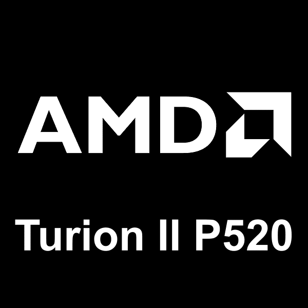 AMD Turion II P520 logosu