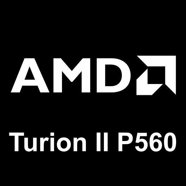 Логотип AMD Turion II P560