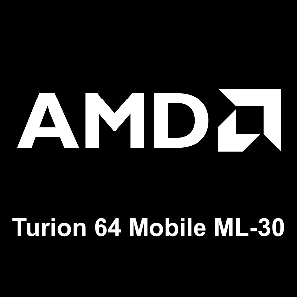 AMD Turion 64 Mobile ML-30 logotipo