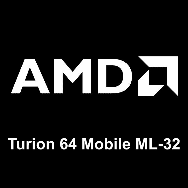 AMD Turion 64 Mobile ML-32ロゴ