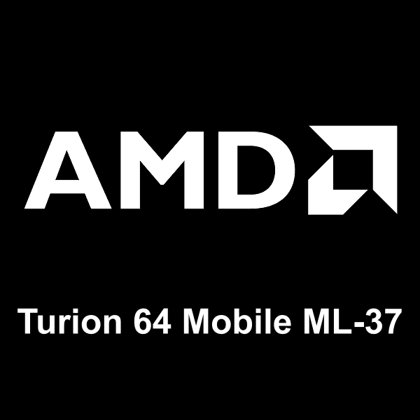 AMD Turion 64 Mobile ML-37 로고