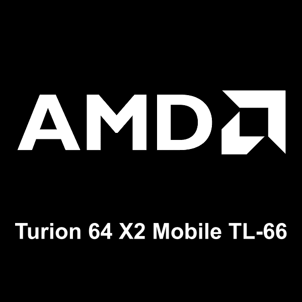 Логотип AMD Turion 64 X2 Mobile TL-66
