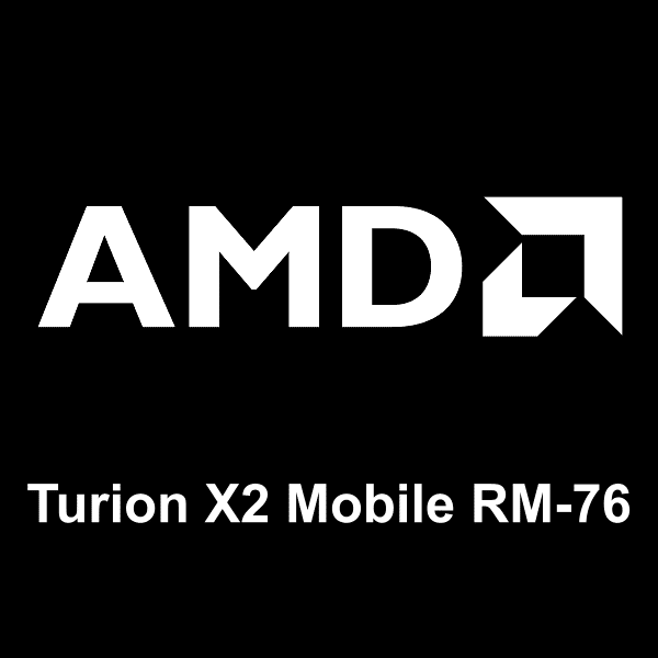 Логотип AMD Turion X2 Mobile RM-76