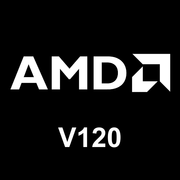 AMD V120 logó