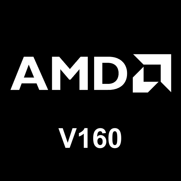 AMD V160 logotipo