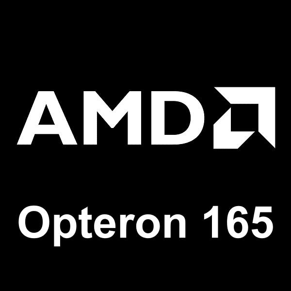 AMD Opteron 165 logotipo