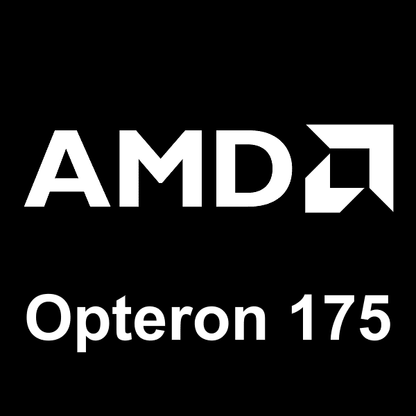 AMD Opteron 175 logotipo
