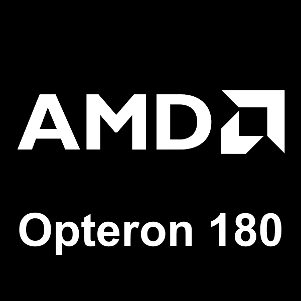 logo AMD Opteron 180