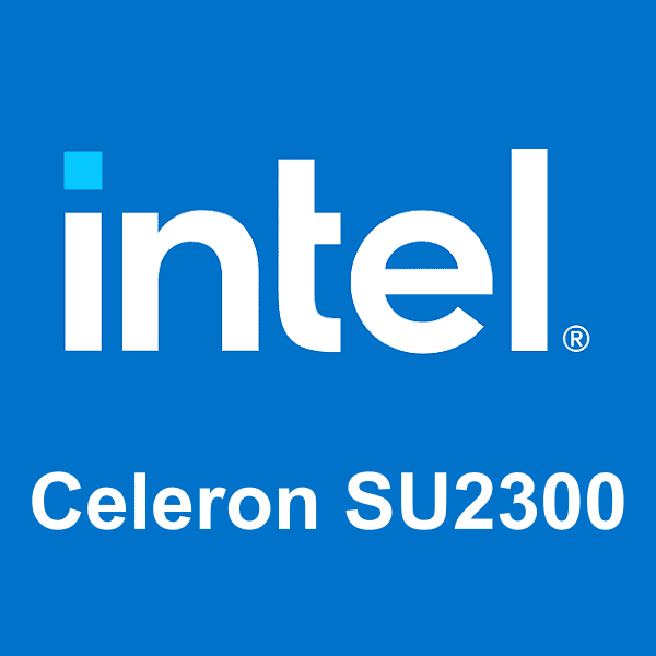 Intel Celeron SU2300 logotipo