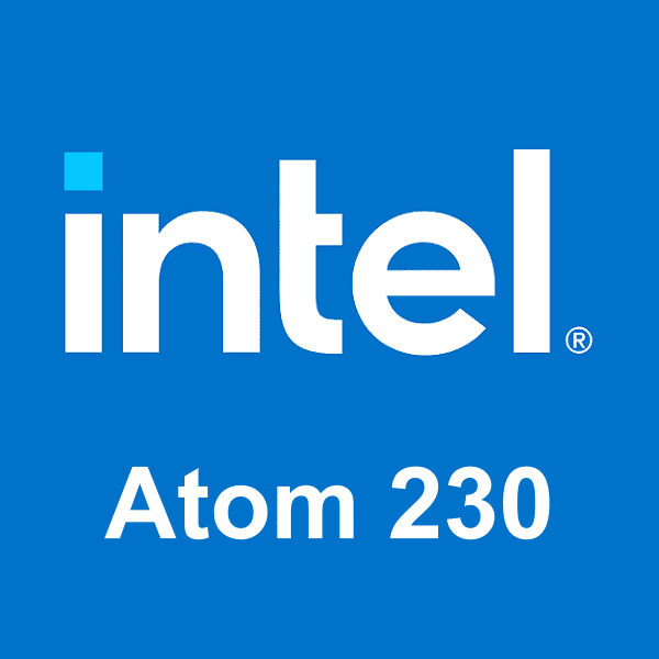 Intel Atom 230 logosu