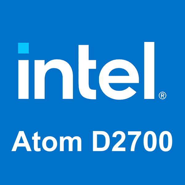 Intel Atom D2700 logo