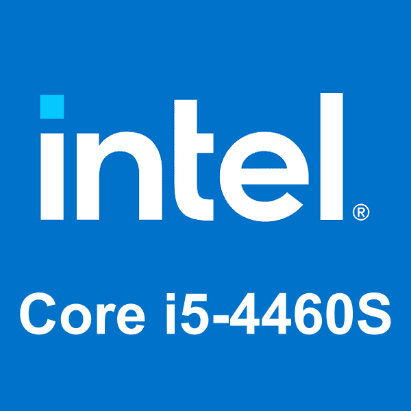 Biểu trưng Intel Core i5-4460S