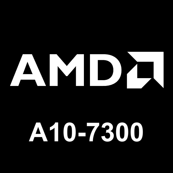 AMD A10-7300 logosu