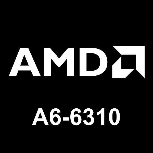 AMD A6-6310 logotipo