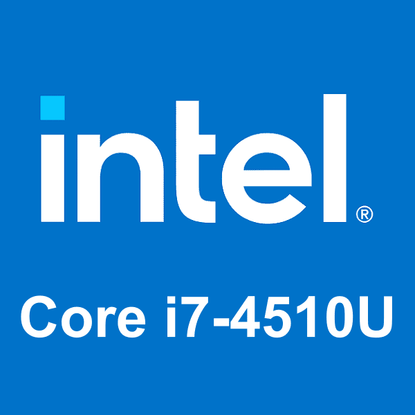 Intel Core i7-4510Uロゴ