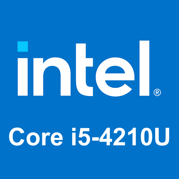 Intel Core i5-4210U logotipo
