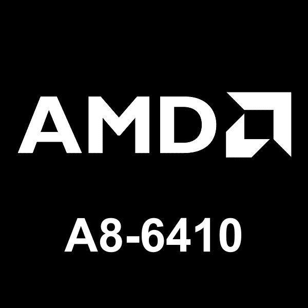 AMD A8-6410 লোগো