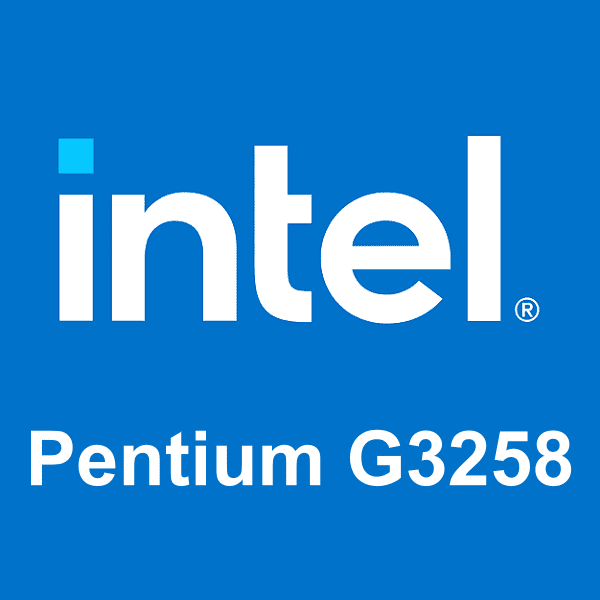 Intel Pentium G3258 徽标