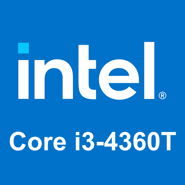 Intel Core i3-4360Tロゴ