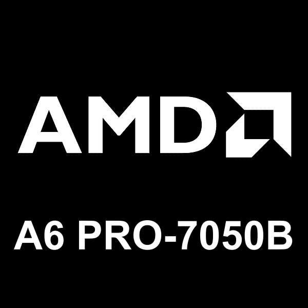 logo AMD A6 PRO-7050B