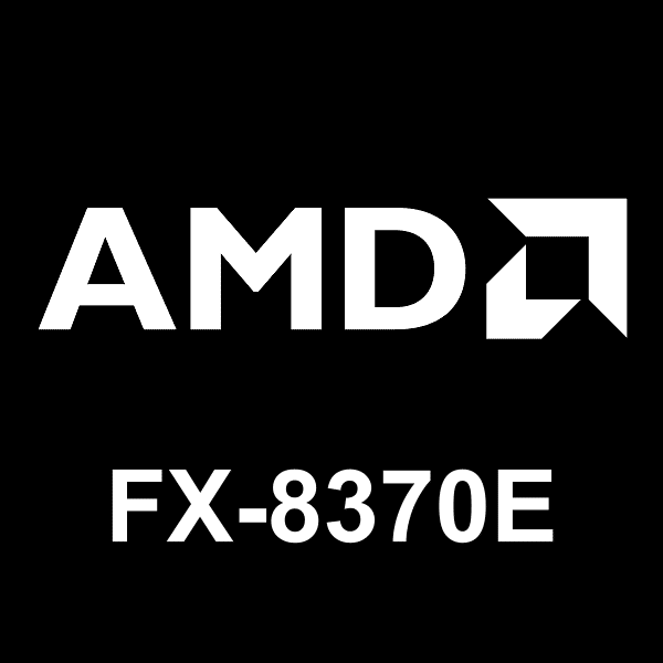 AMD FX-8370E লোগো