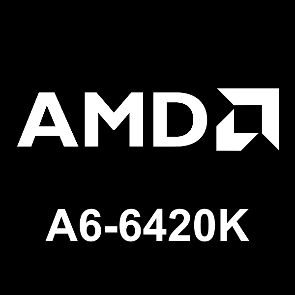 AMD A6-6420K الشعار