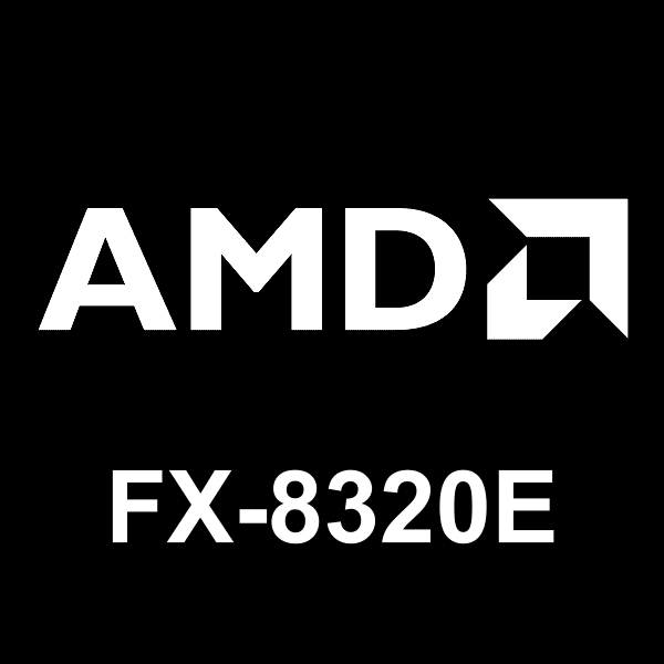 Biểu trưng AMD FX-8320E