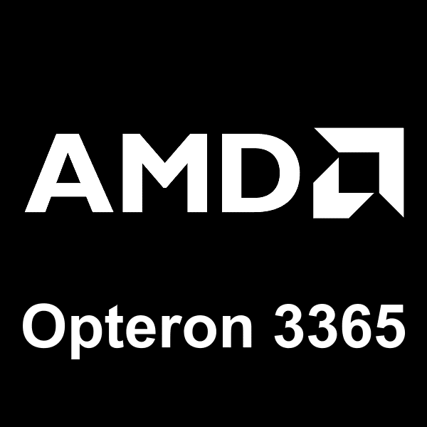 AMD Opteron 3365 логотип