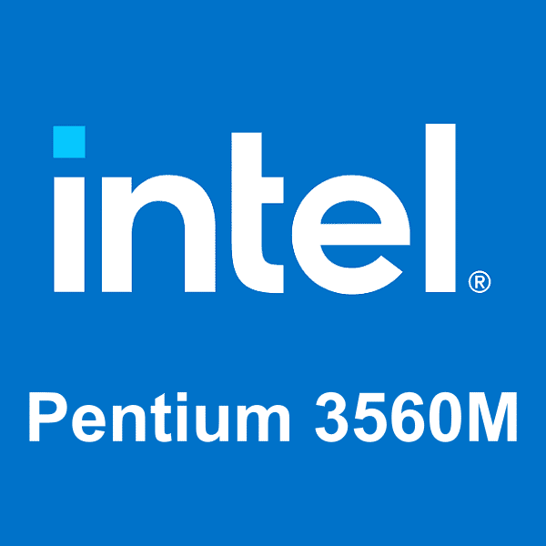 Intel Pentium 3560Mロゴ