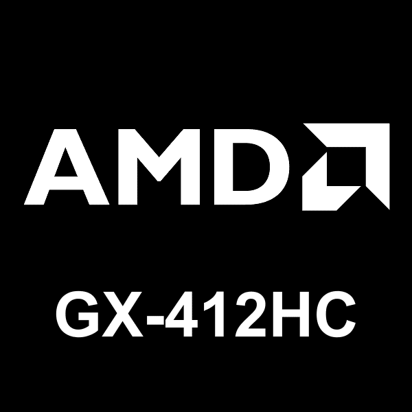AMD GX-412HC logosu