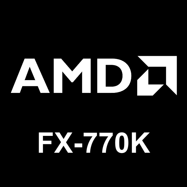 AMD FX-770K लोगो