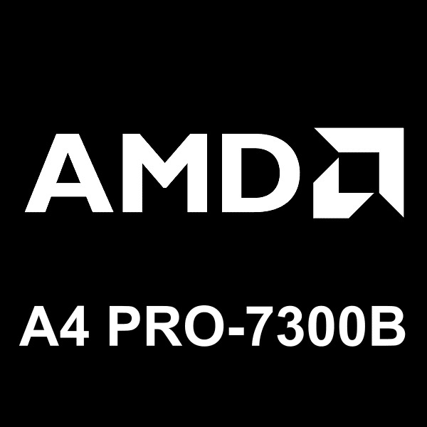 logo AMD A4 PRO-7300B
