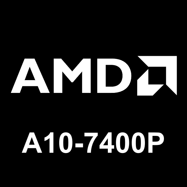 AMD A10-7400P image