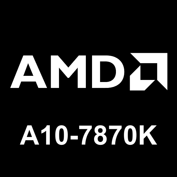 AMD A10-7870K logotipo