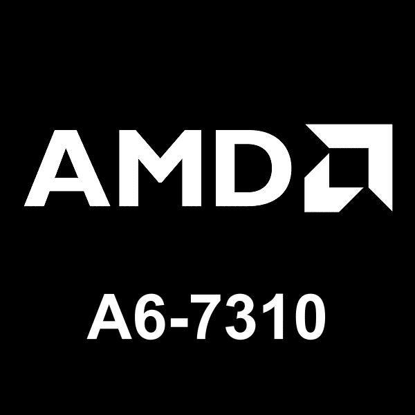 AMD A6-7310 로고