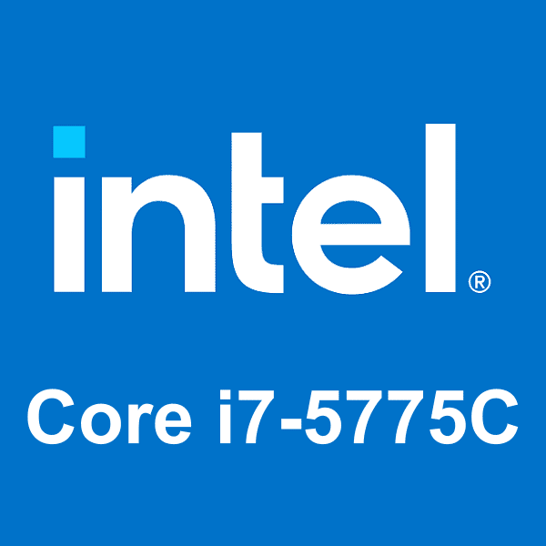 Intel Core i7-5775C logó