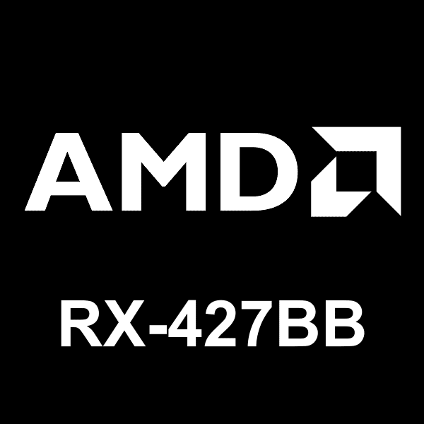 AMD RX-427BB logo